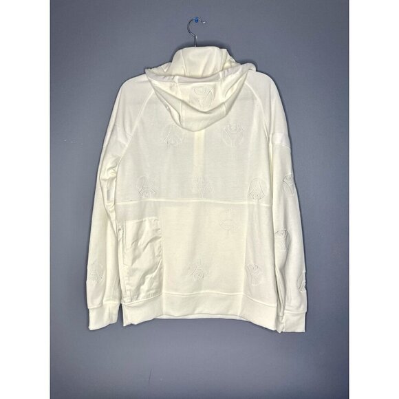 Nike x Paris Saint-Germain 1/2 Zip Men M Sail/White DX5690-133 PSG Hoodie Soccer - Picture 16 of 16